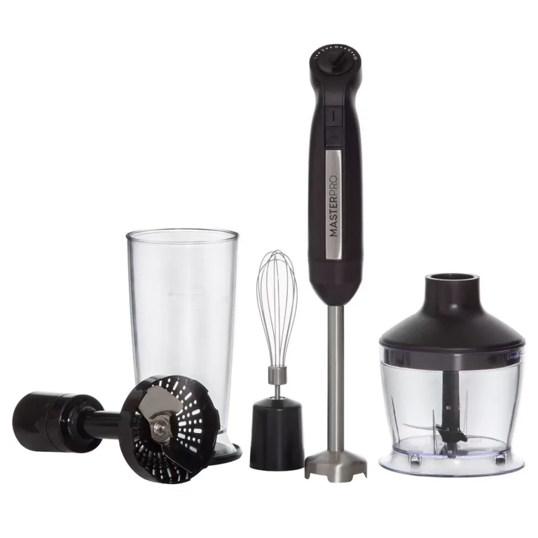 MasterPro 4 in 1 Ultimate Handheld Blender MPBLENDSET