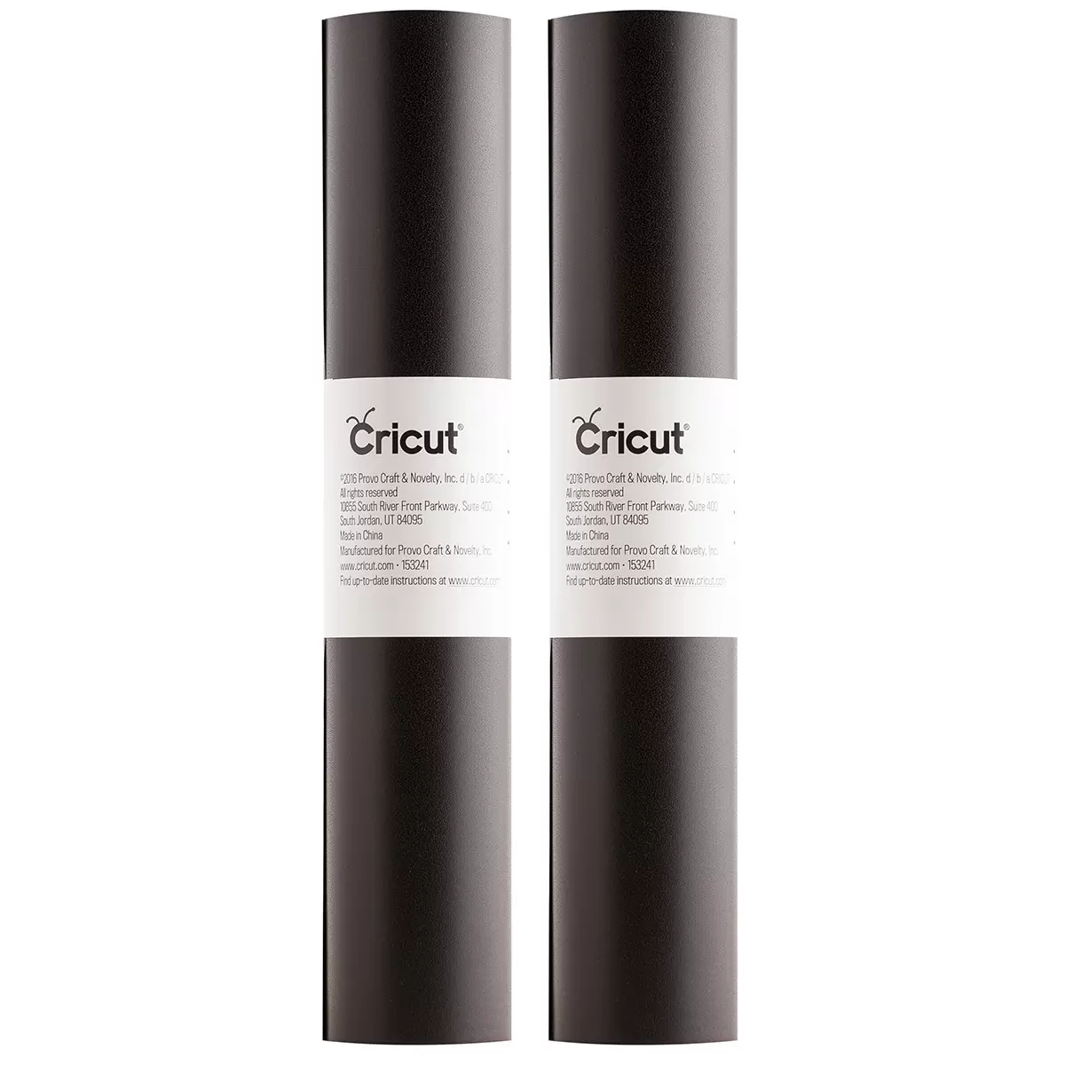 Cricut Premium Removable Vinyl Rolls Black 2 x 4.5M