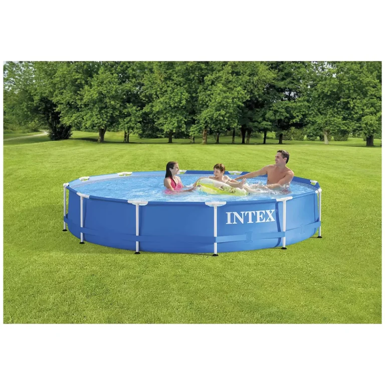 Intex Metal Frame Pool 3.66 x 0.76M