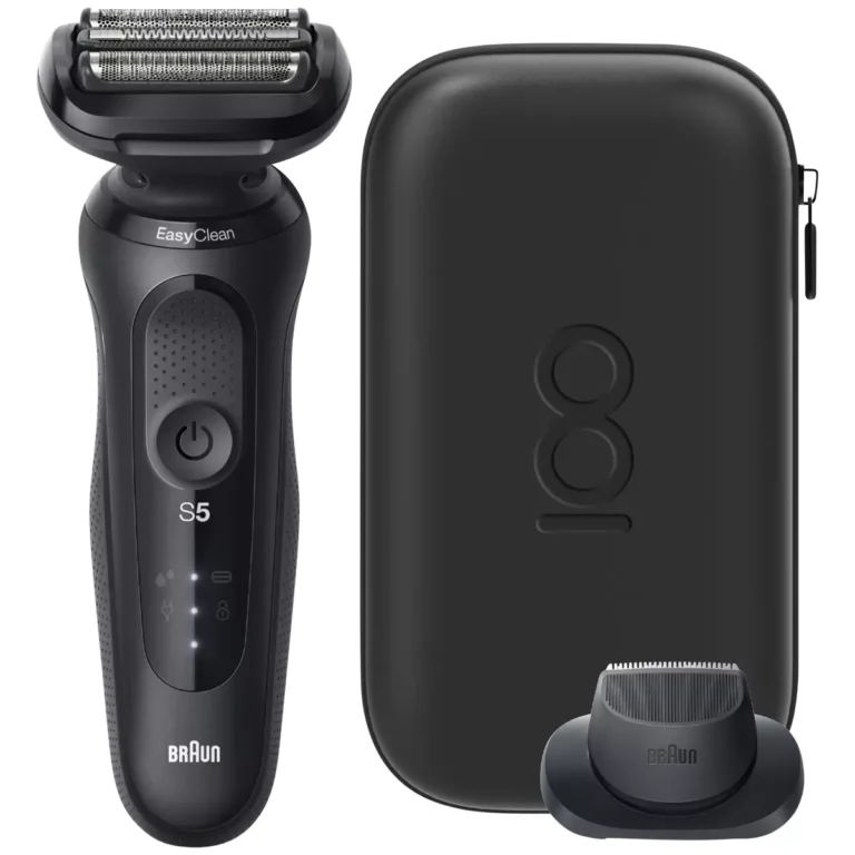 Braun Series 5 Electric Shaver Design Edition with Black Travel Case