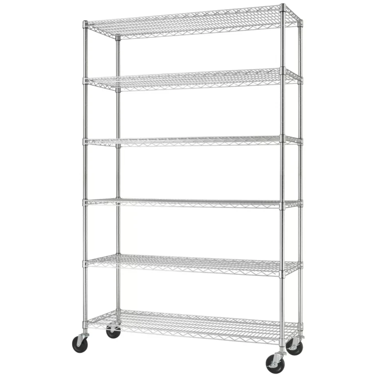 Trinity 6 Tier Steel Wire Shelf