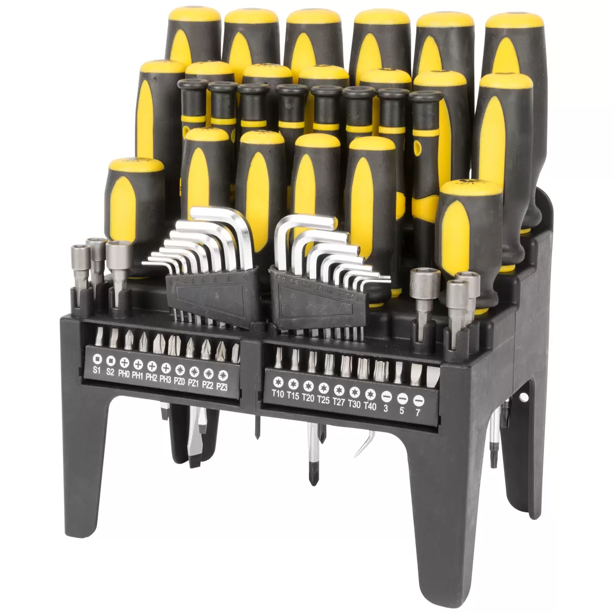 Shop Iron 70 Piece Screwdriver Set