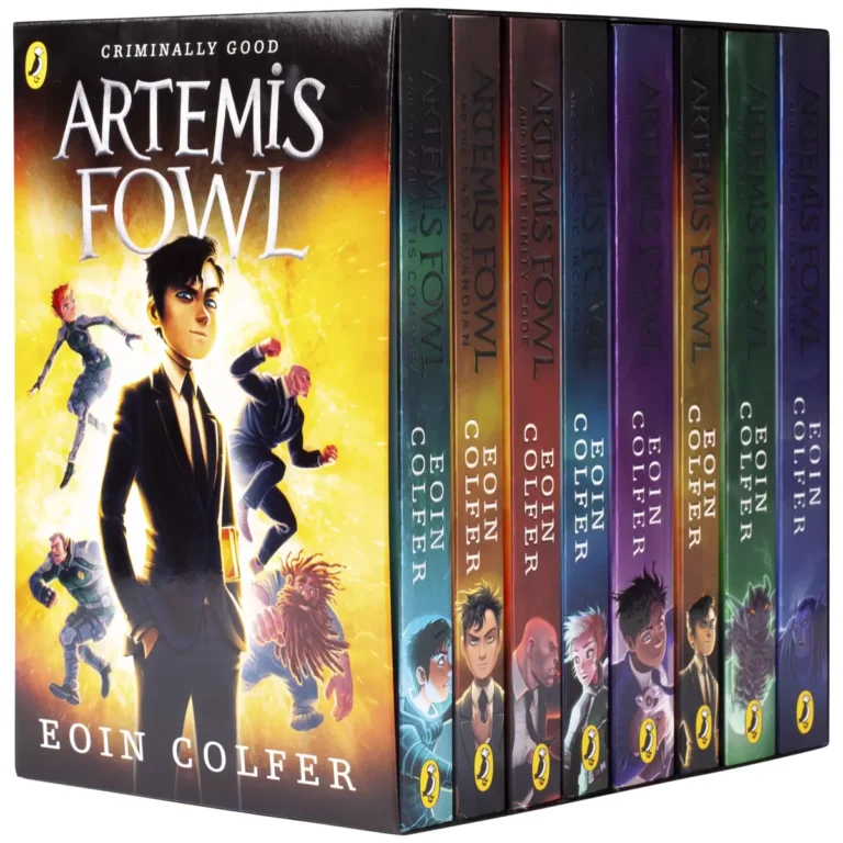 Artemis Fowl 8 Book Collection