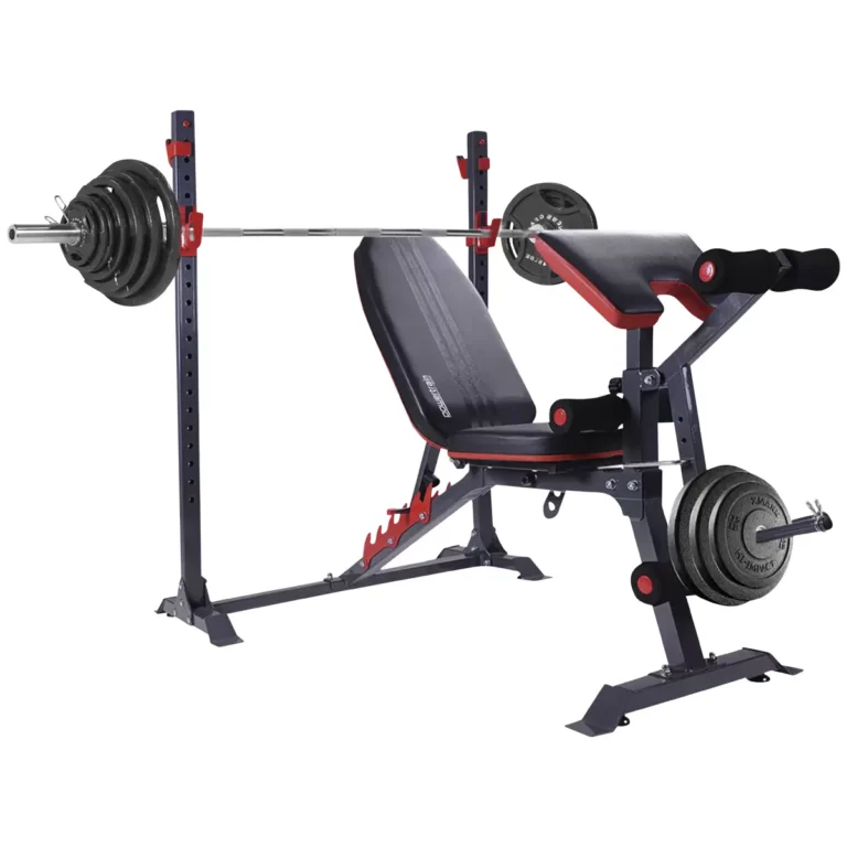 Powertrain Adjustable Weight Bench Home Gym Bench Press