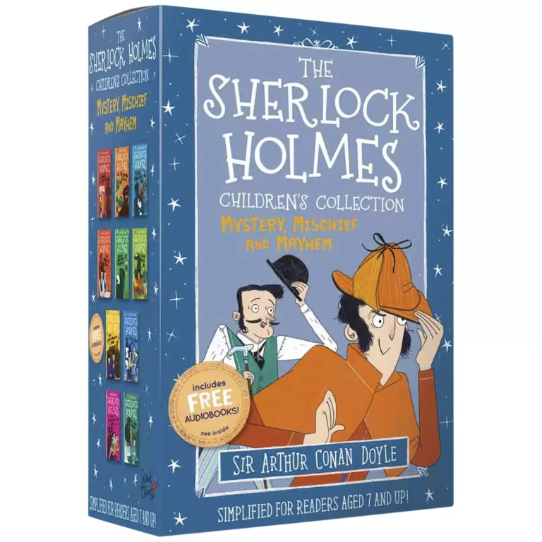 Sherlock Box 10 Book Collection Series 2