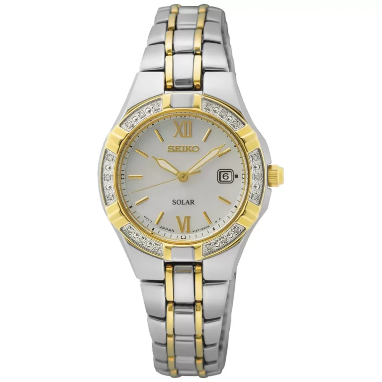 Seiko Ladies Couture Two Tone Watch SUT426P