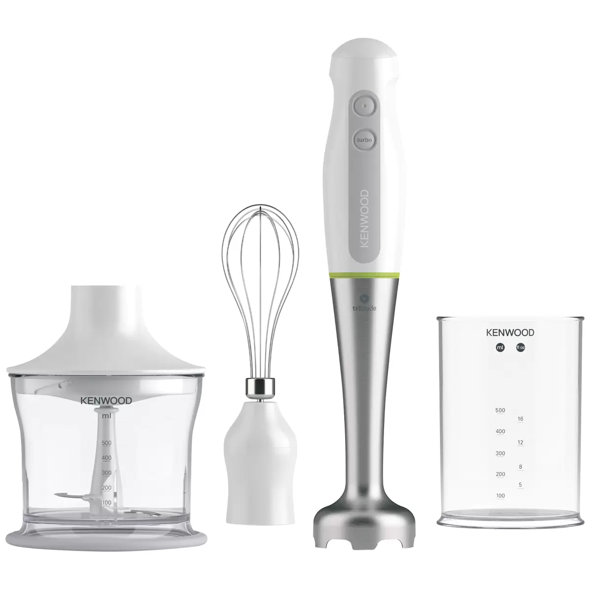 Kenwood Triblade Hand Blender HDP109WG  White