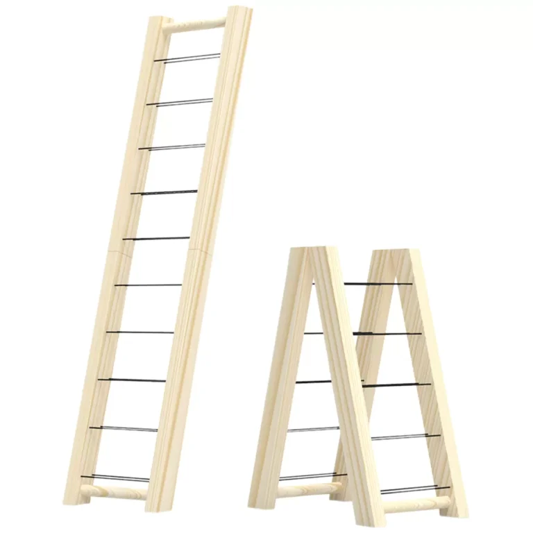 Wine Stash Foldable Wine Storage Ladder