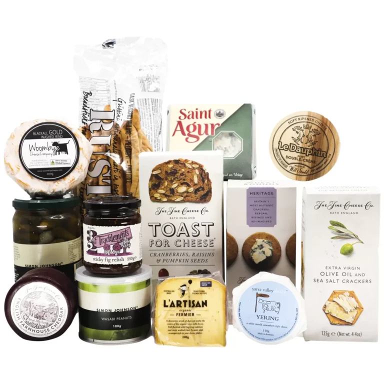 Entertainer's Cheese Selection Hamper