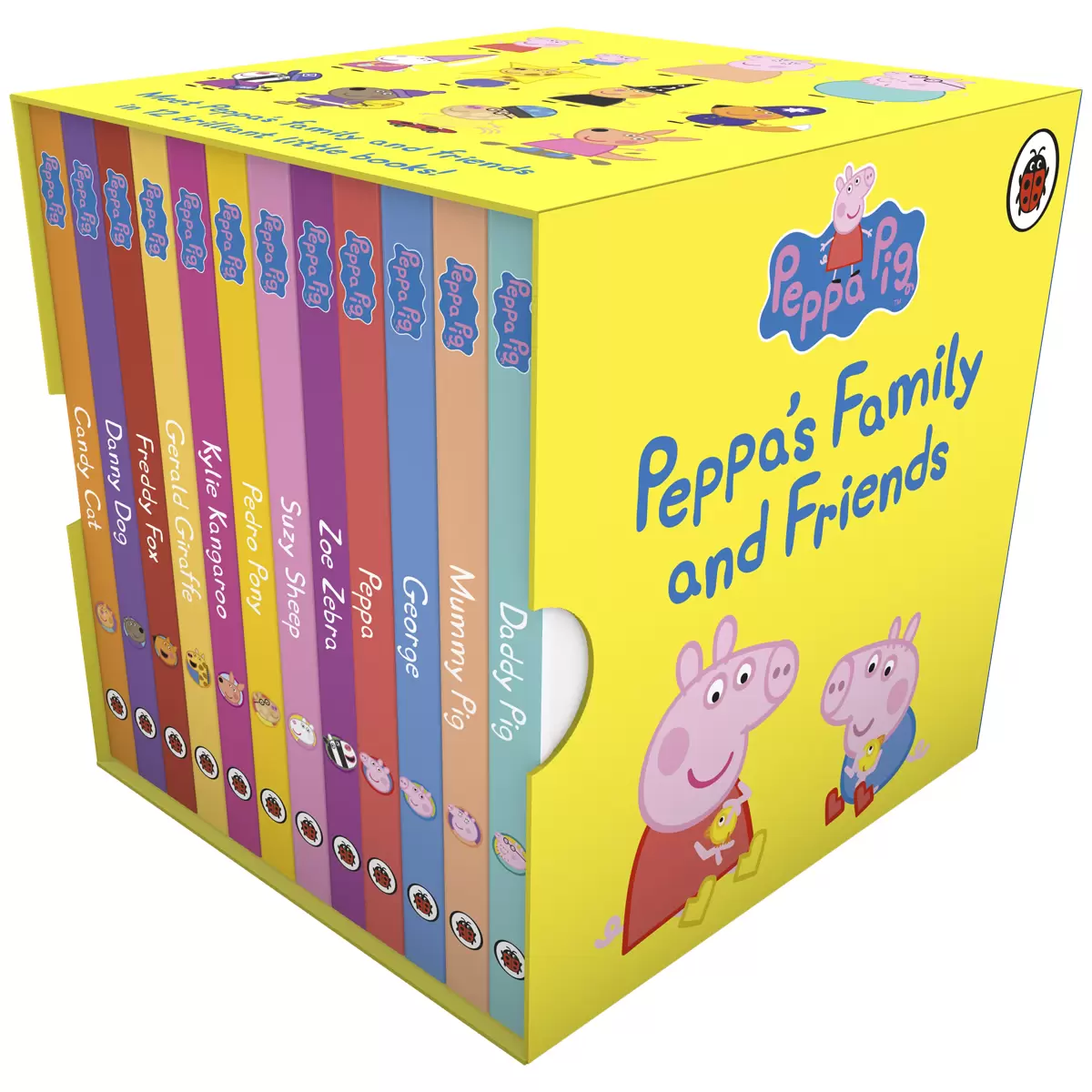 Peppa's Family and Friends 12 Book Collection