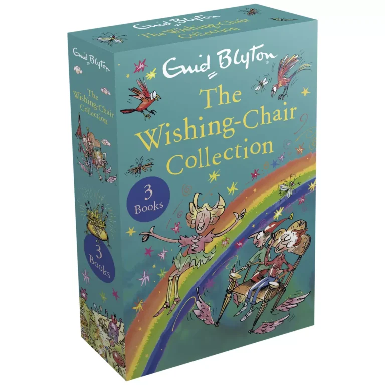 The Wishing Chair 3 Book Collection