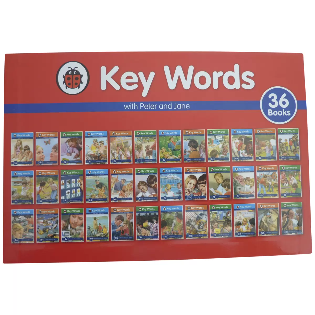 Ladybird Key Words 36 Book Box Set