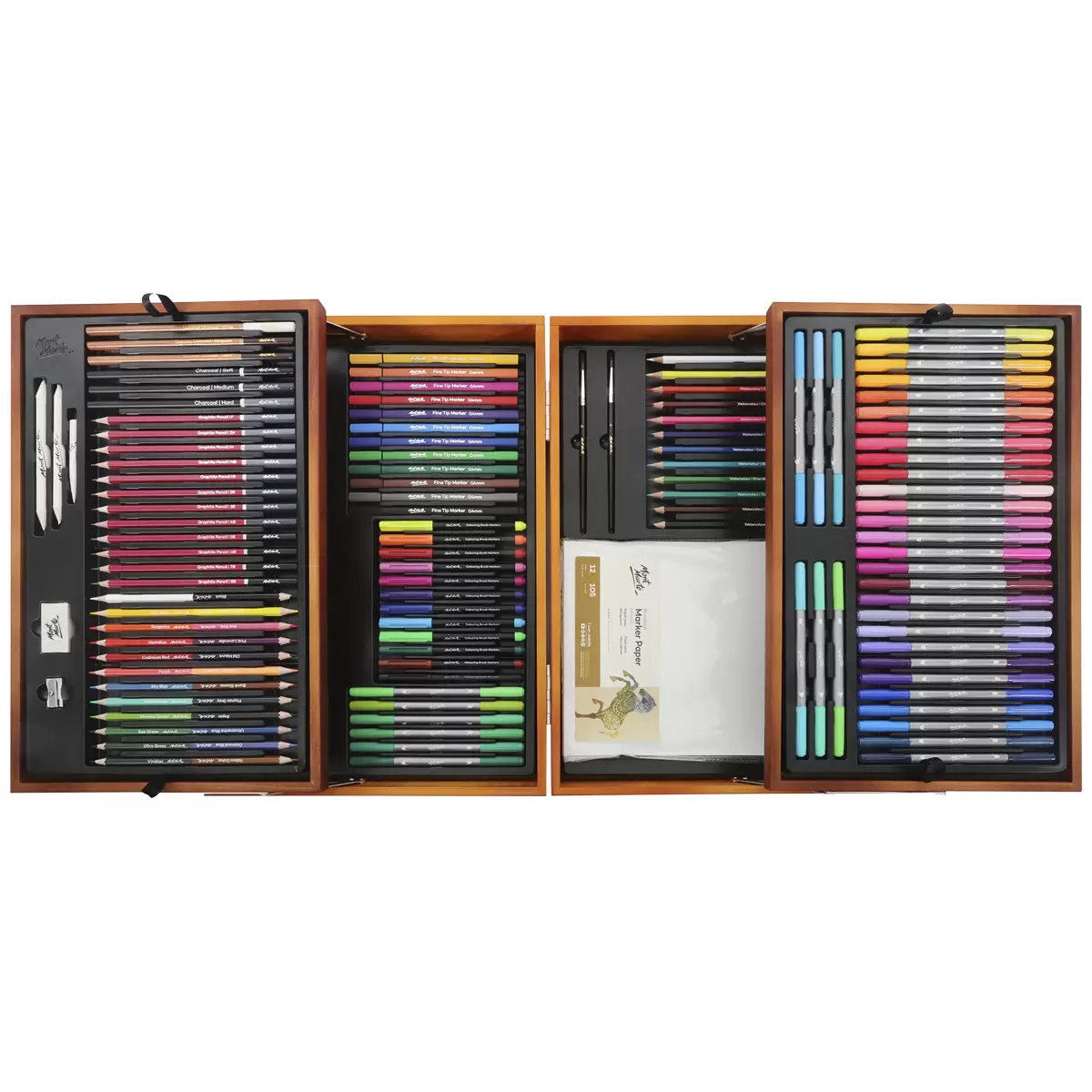 Mont Marte Mixed Media Drawing 152 Piece Set