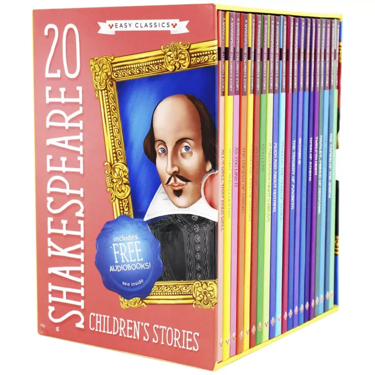 Shakespeare Children's Stories 20 Book Box Set