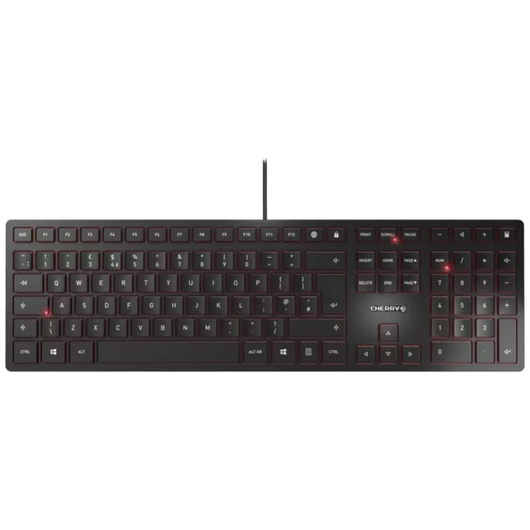 CHERRY KC 6000 SLIM Office Corded Keyboard