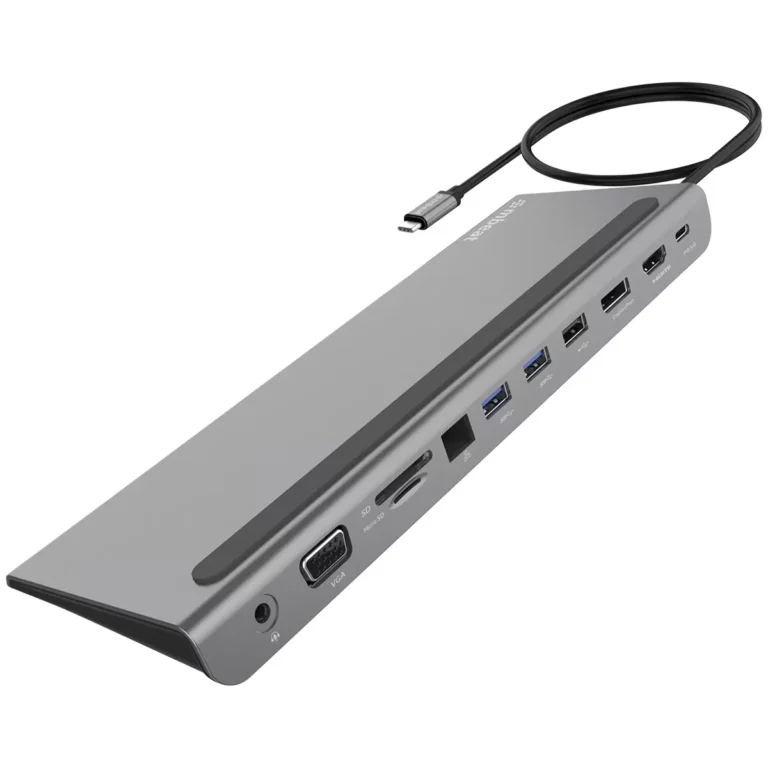 mbeat 11-in-1 Multi-Port USB-C Docking Station