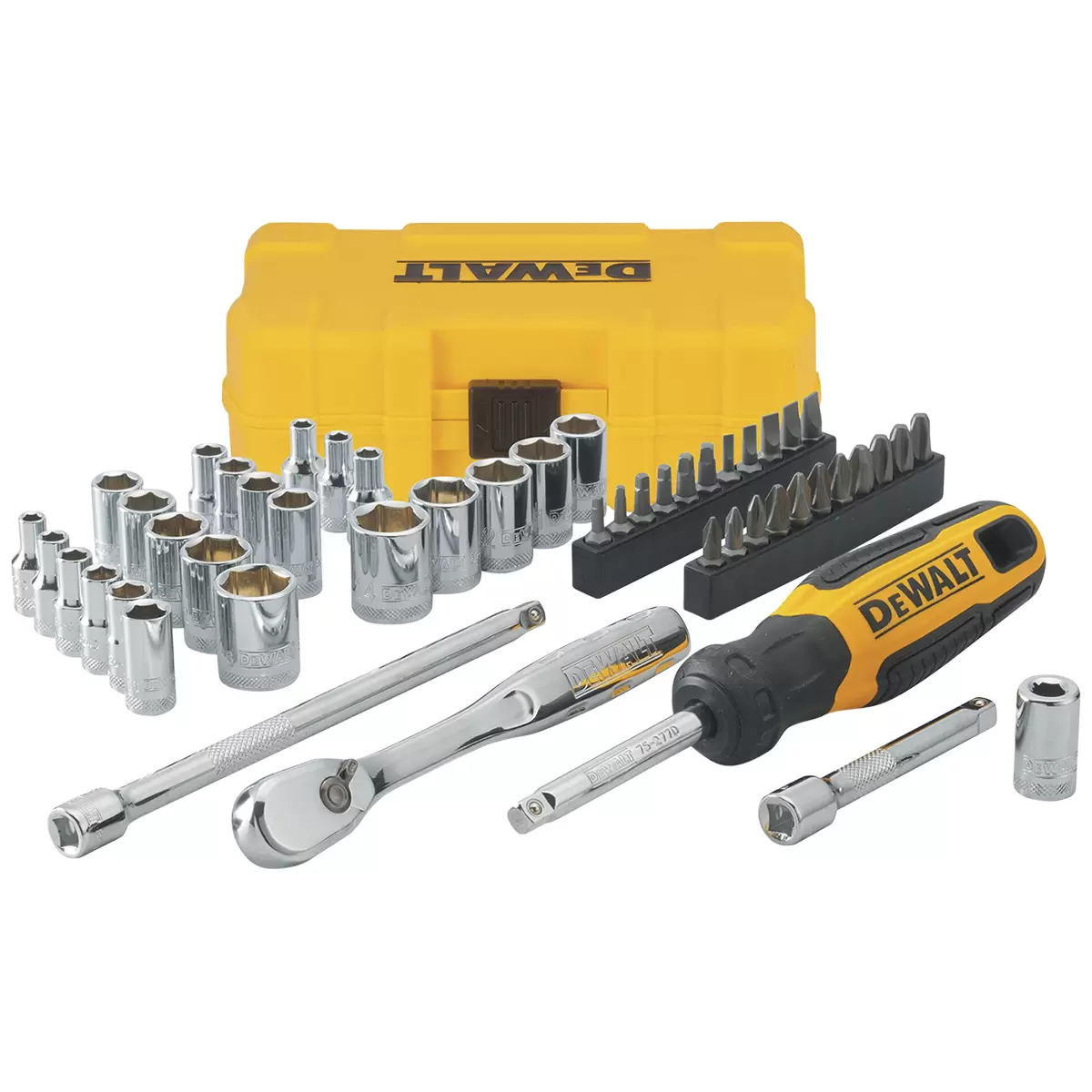 Dewalt 50 Piece Socket Set