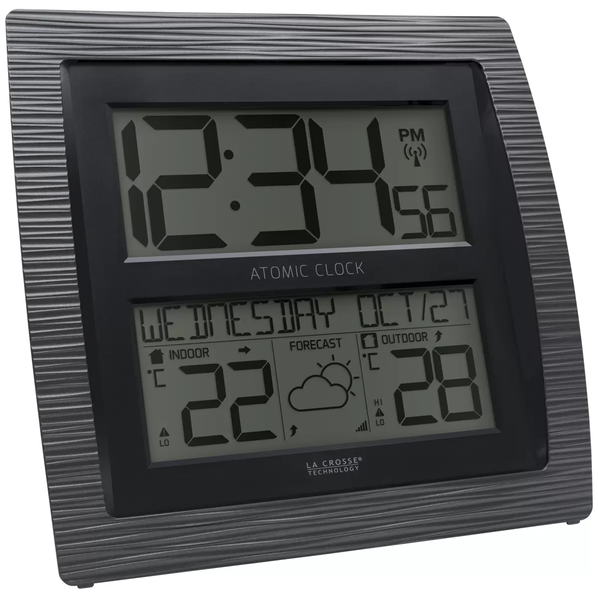 La Crosse Technology Digital Clock with Weather Station C75723-AU