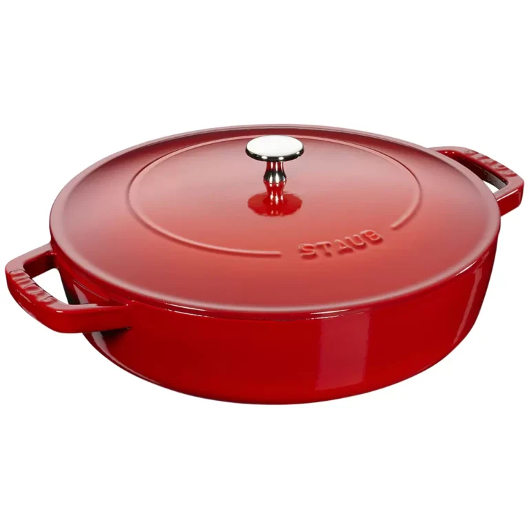 Staub Chistera Pan Red 26cm