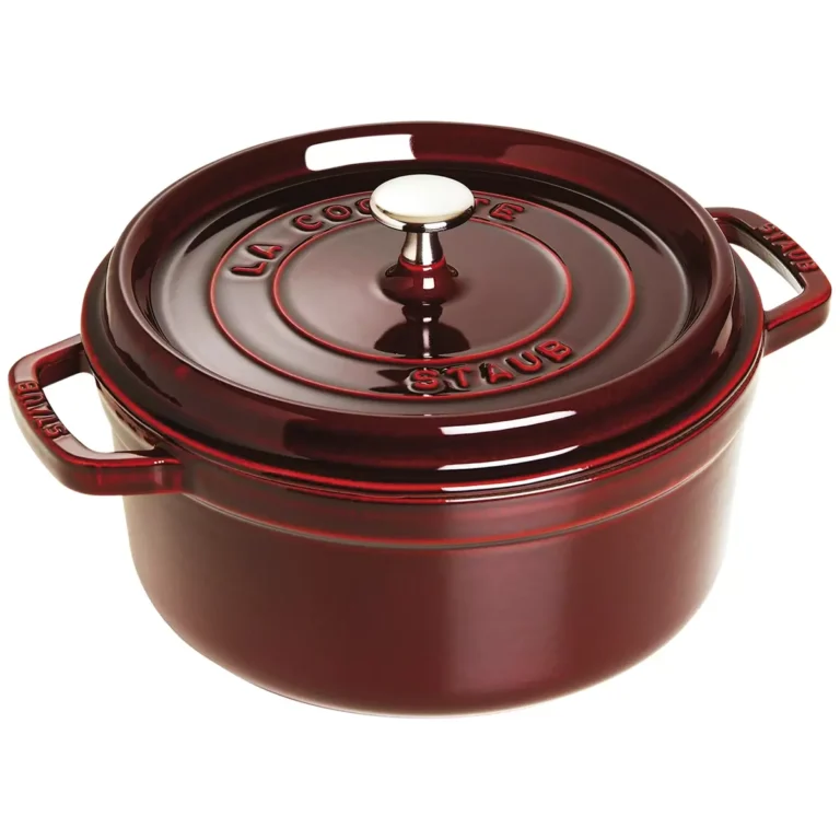 Staub Round Cocotte Grenadine 18cm