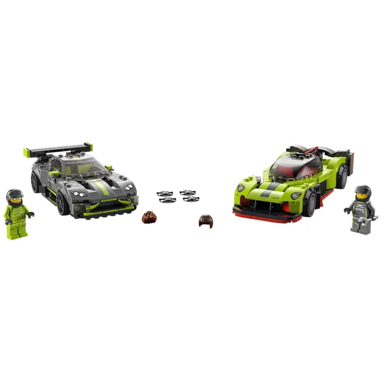 LEGO Speed Champions Aston Martin Valkyrie AMR Pro & Aston Martin Vantage GT3 76910