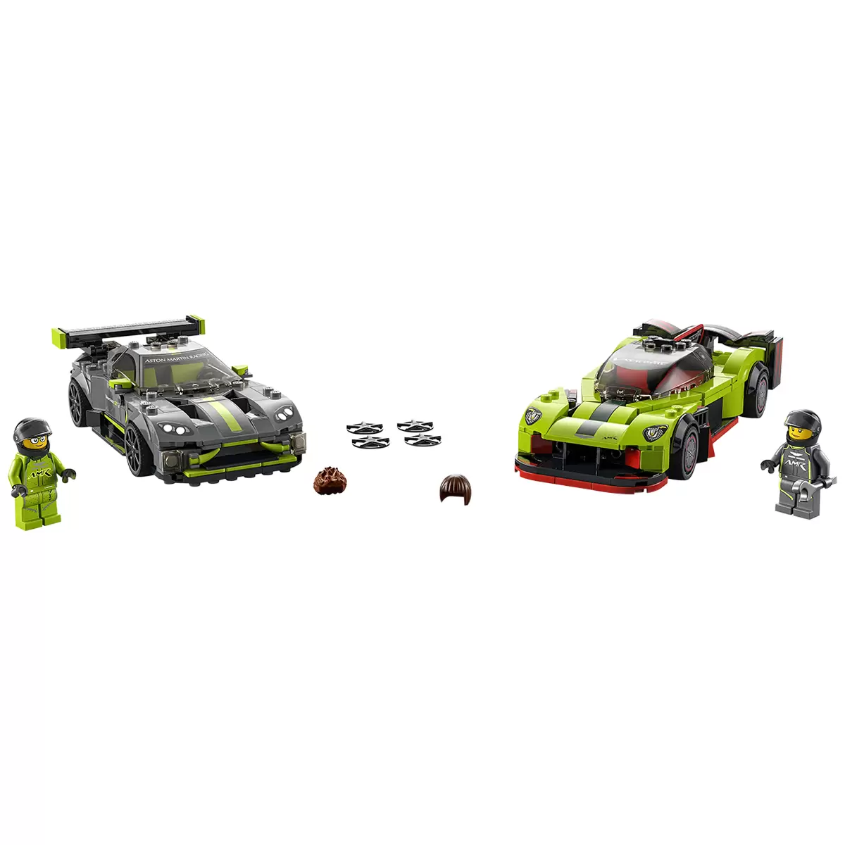 LEGO Speed Champions Aston Martin Valkyrie AMR Pro & Aston Martin Vantage GT3 76910