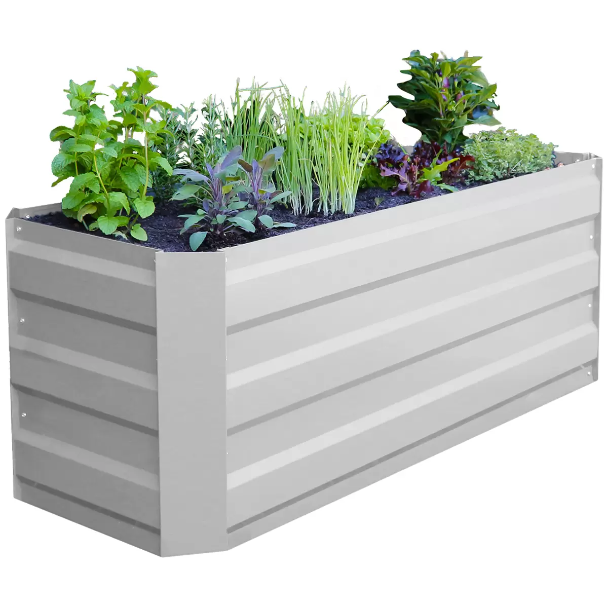 Greenlife Slimline Garden Bed 120 x 45 x 45cm