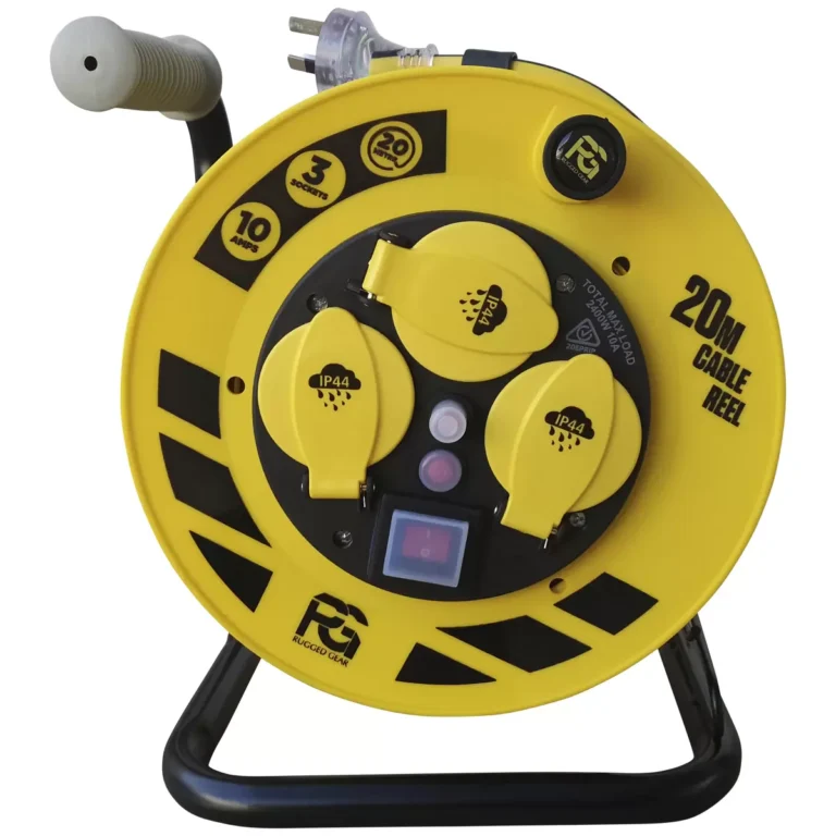 Proglo Heavy Duty Cable Reel 20M