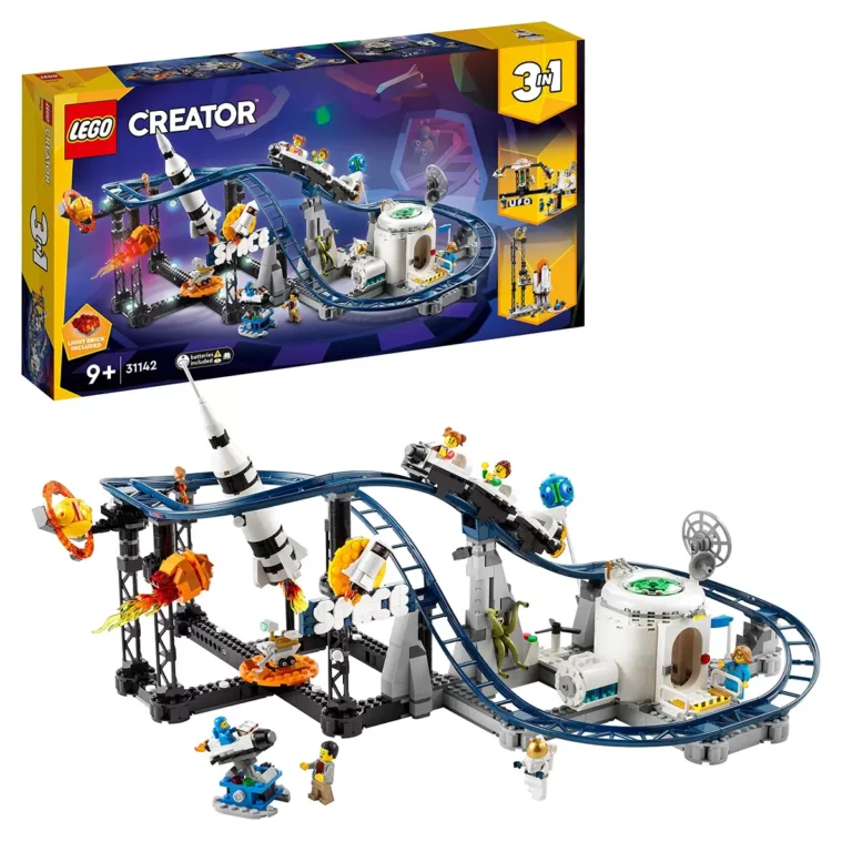 LEGO Creator Space Roller Coaster 31142