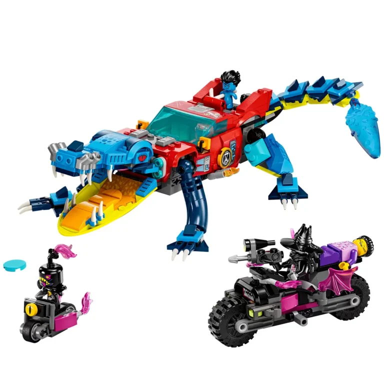 LEGO DREAMZzz Crocodile Car 71458