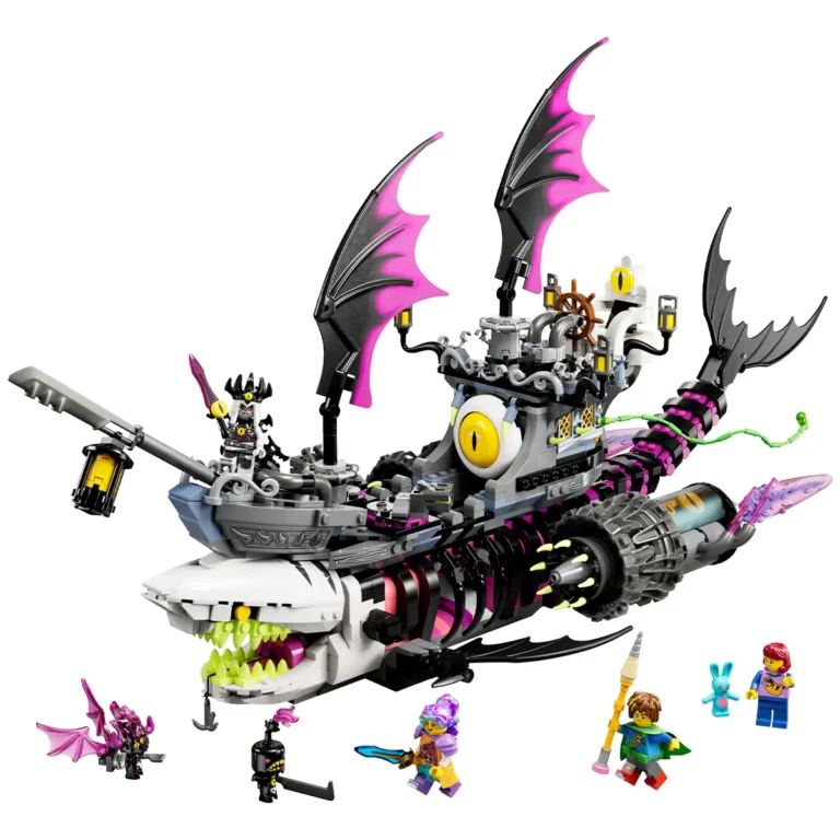 LEGO DREAMZzz Nightmare Shark Ship 71469