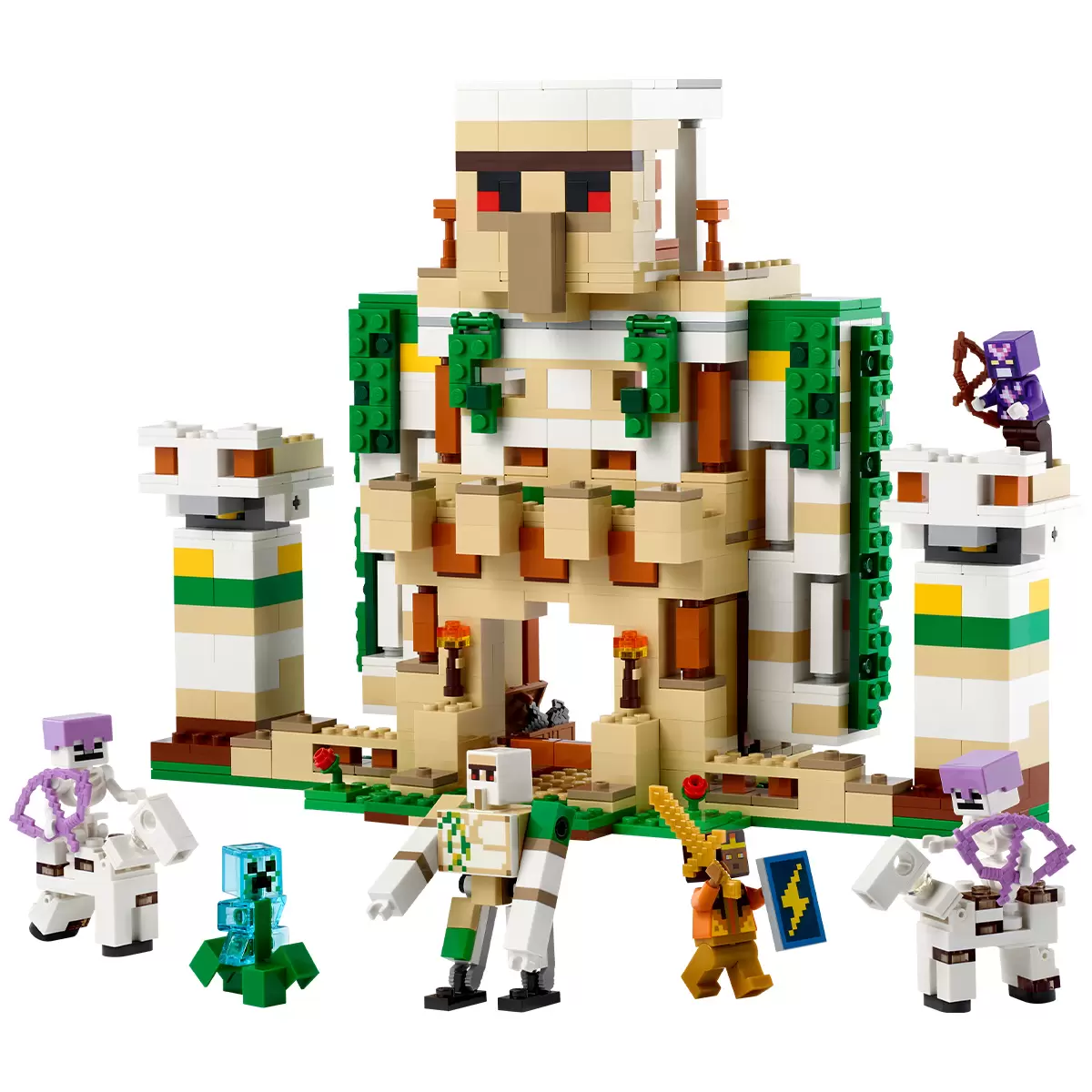 LEGO Minecraft The Iron Golem Fortress 21250