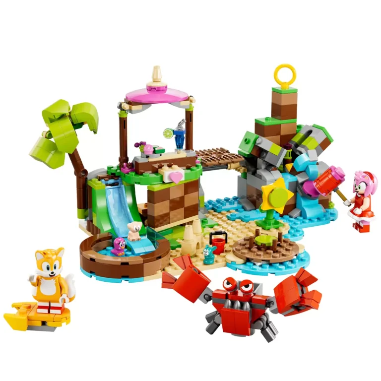 LEGO Sonic Amy's Animal Rescue Island 76992