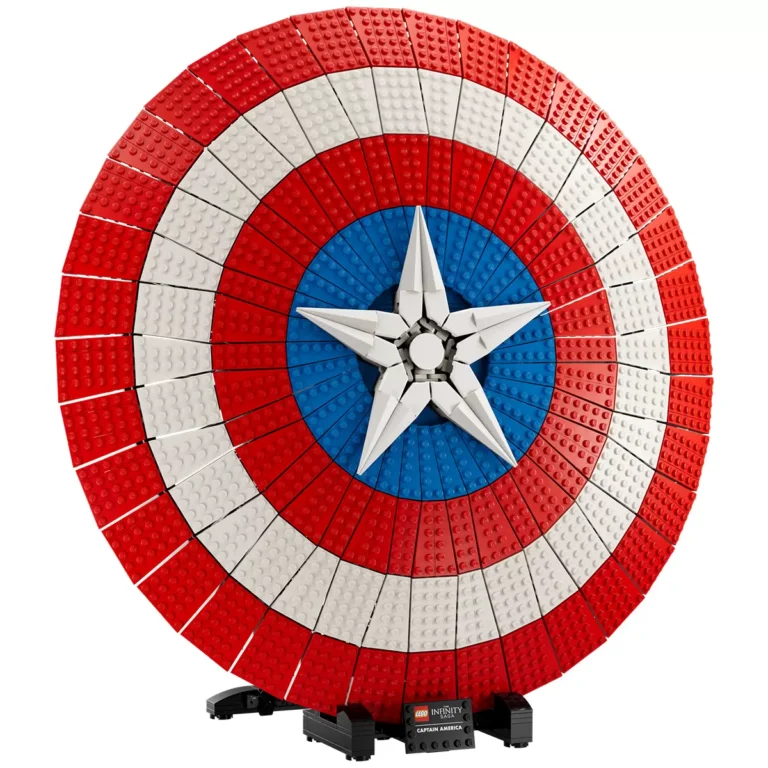 LEGO Marvel Captain America's Shield 76262