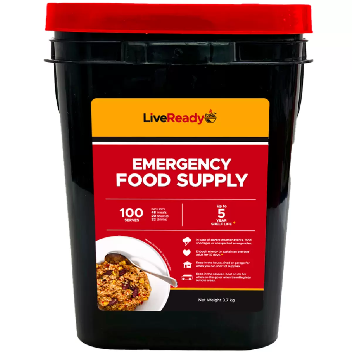 Live Ready Emergency Food Supply