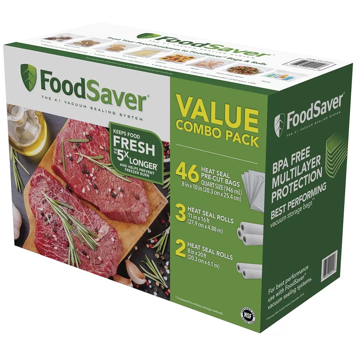 FoodSaver Value Combo Pack