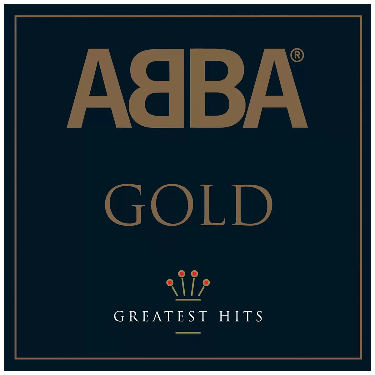 ABBA Gold Double Vinyl Album