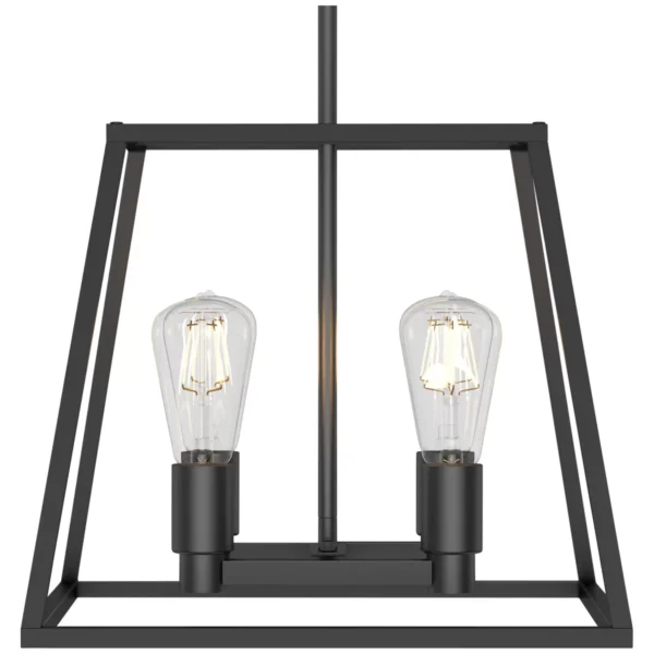 Artika Carter Square 4-Light Chandelier