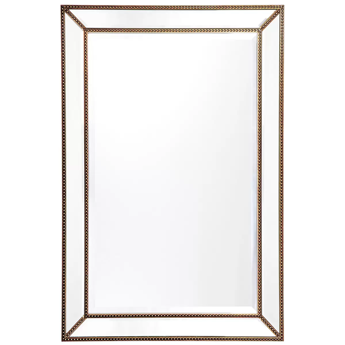 Cafe Lighting Zeta Wall Mirror Antique Gold