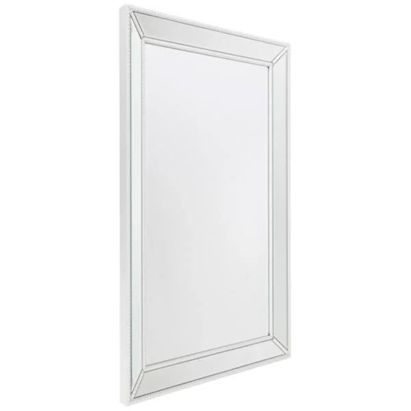 Cafe Lighting Zeta Wall Mirror White