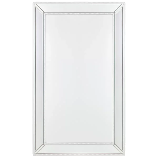 Cafe Lighting Zeta Wall Mirror White