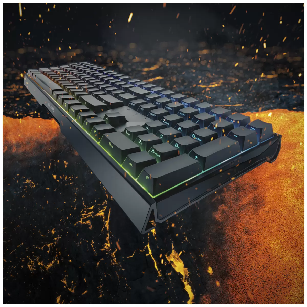 CHERRY MX 3.0S RGB Gaming Keyboard (Black)