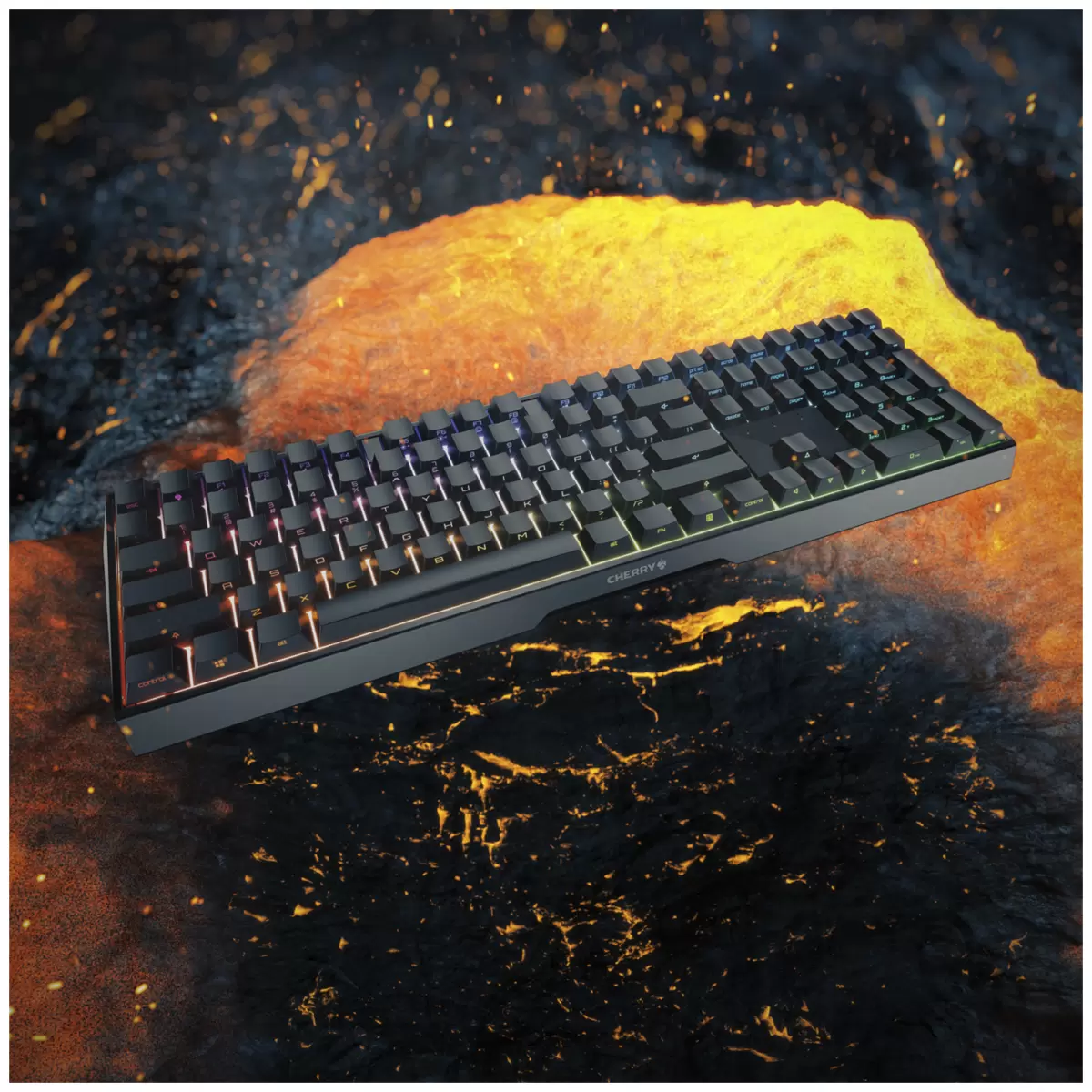 CHERRY MX 3.0S RGB Gaming Keyboard (Black)