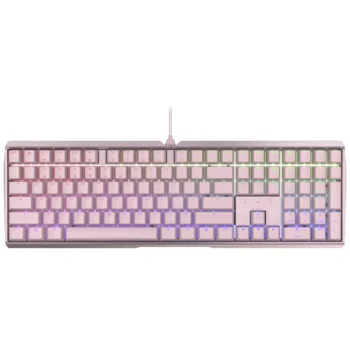 Cherry MX 3.0S RGB Gaming Keyboard Pink With Blue Switch G80-3874HSAEU-9