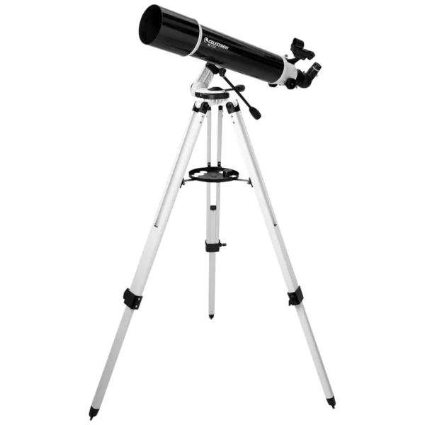 Celestron AZ 102 Telescope with Smartphone Adapter and Bluetooth/