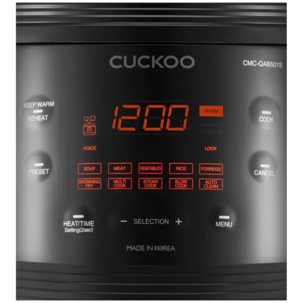 Cuckoo Electric Multi Pressure Cooker