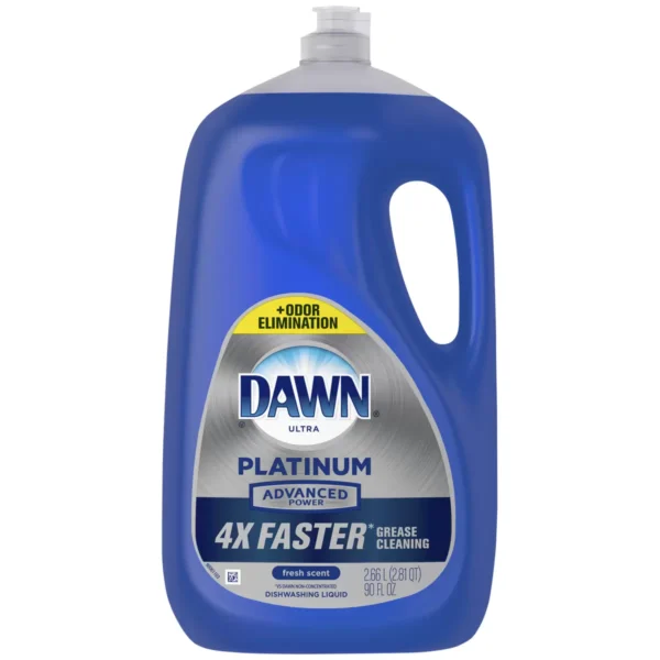 Dawn Platinum Advanced Power Dishwashing Liquid 2.66L