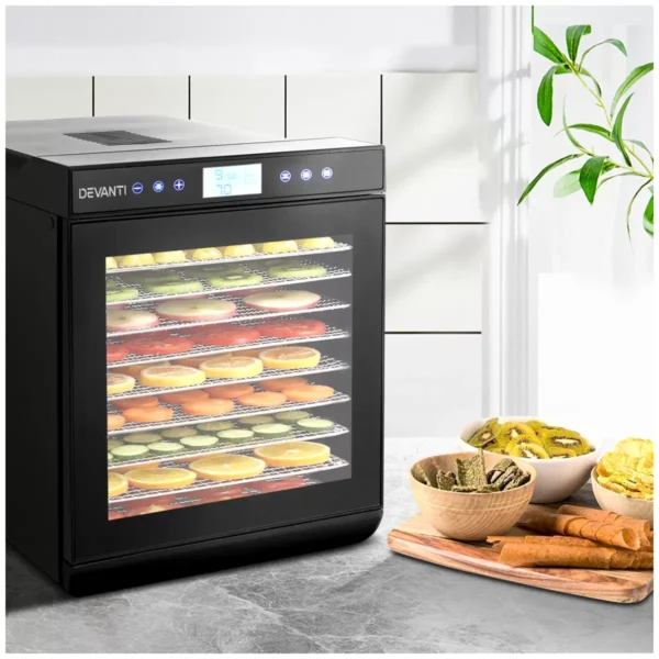 Devanti 10 Tray Food Dehydrator