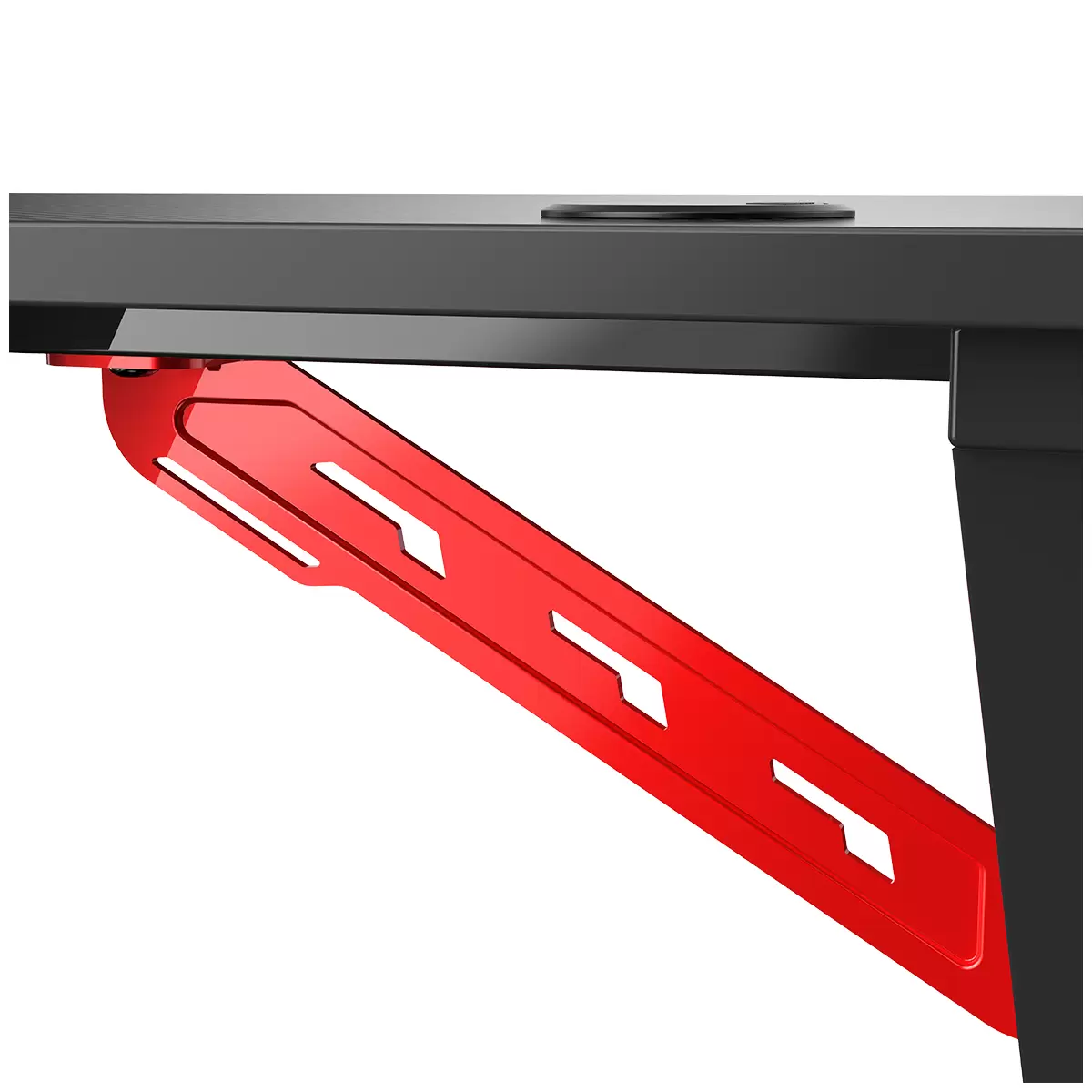 Eureka Ergonomic GD-4301 Small Gaming Computer Desk - Black