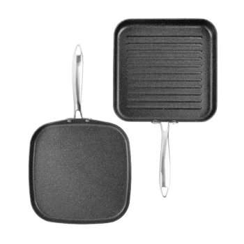 Granitestone Diamond Pro Grill & Griddle 2 Piece Set